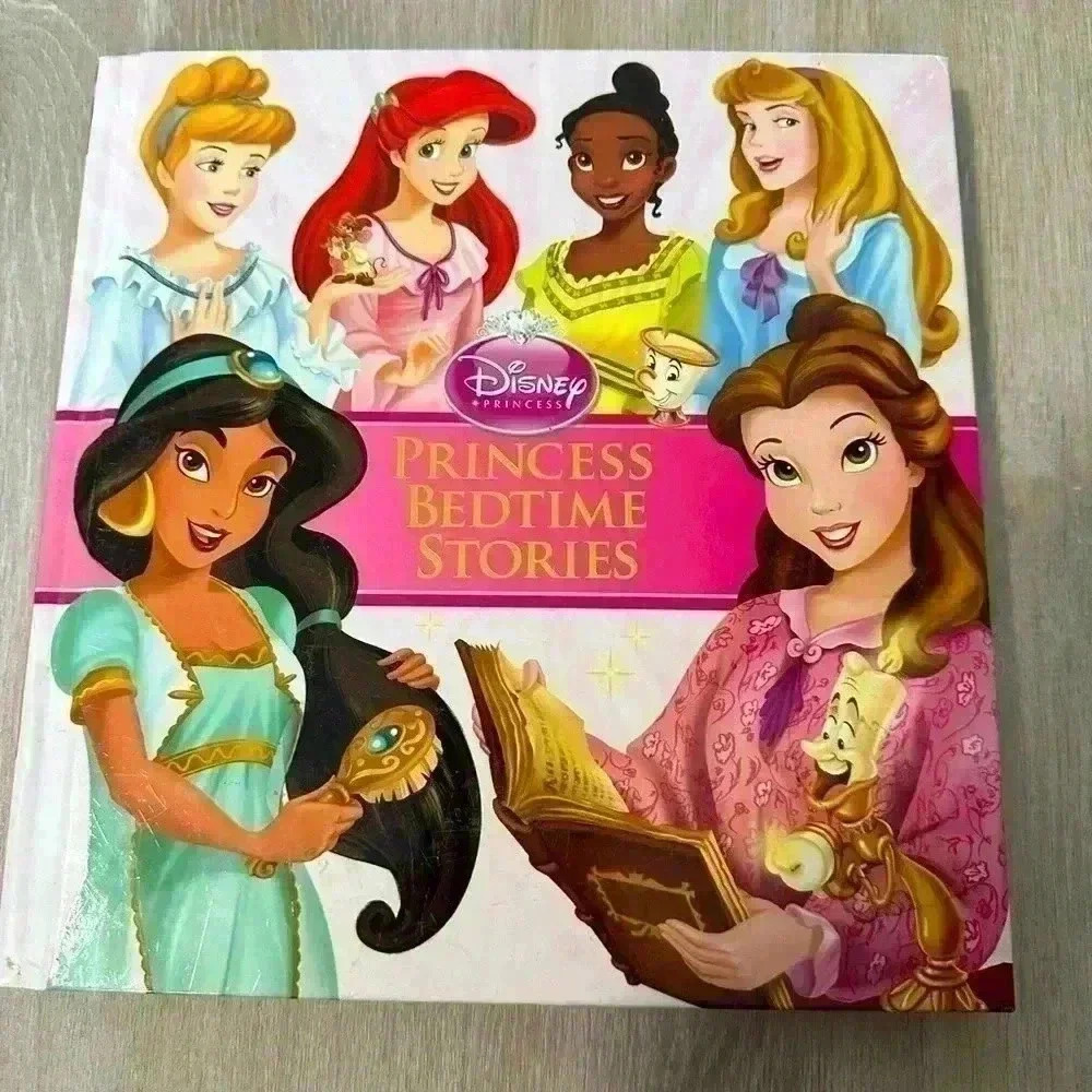 Disney Princess Bedtime Stories Hardcover Book 19 Enchanting Tales